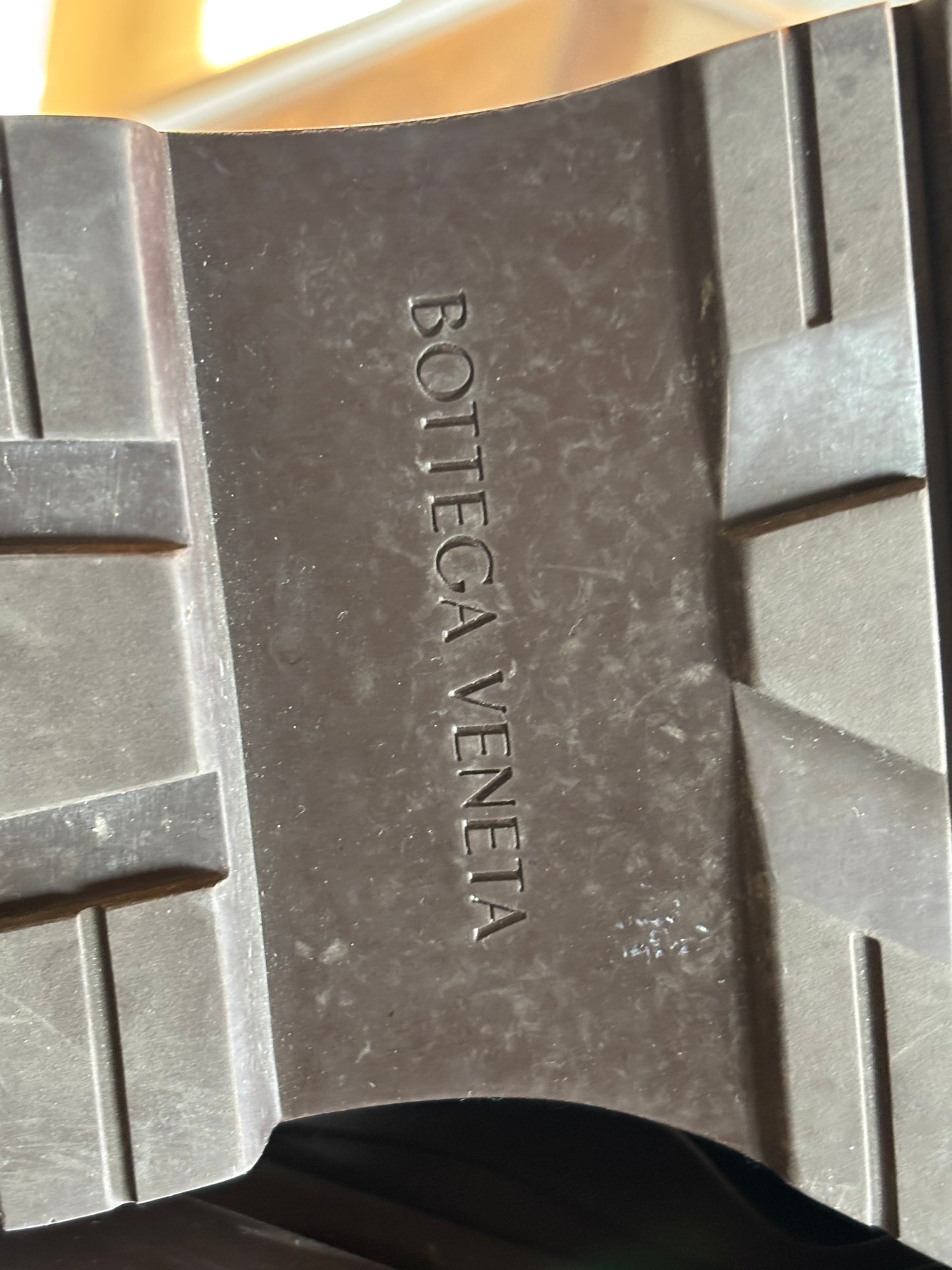 Bottega Veneta Tire Chelsea Boots