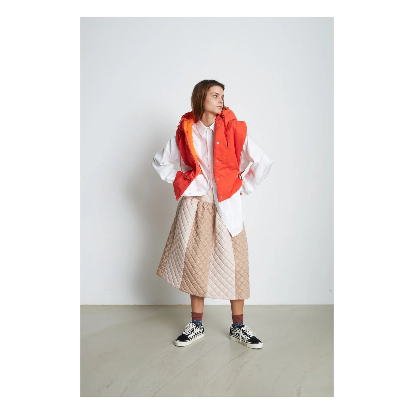 Stella Nova Orange Bodywarmer - NWT