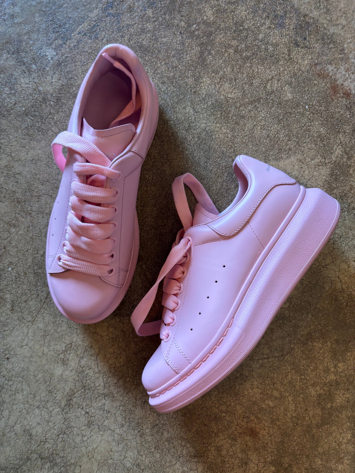 Alexander McQueen Pink Trainers