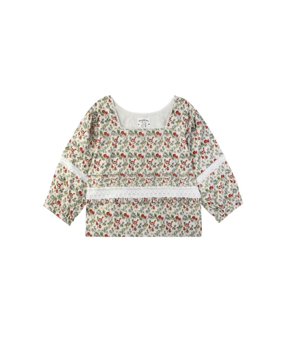 Meadows Floral Top
