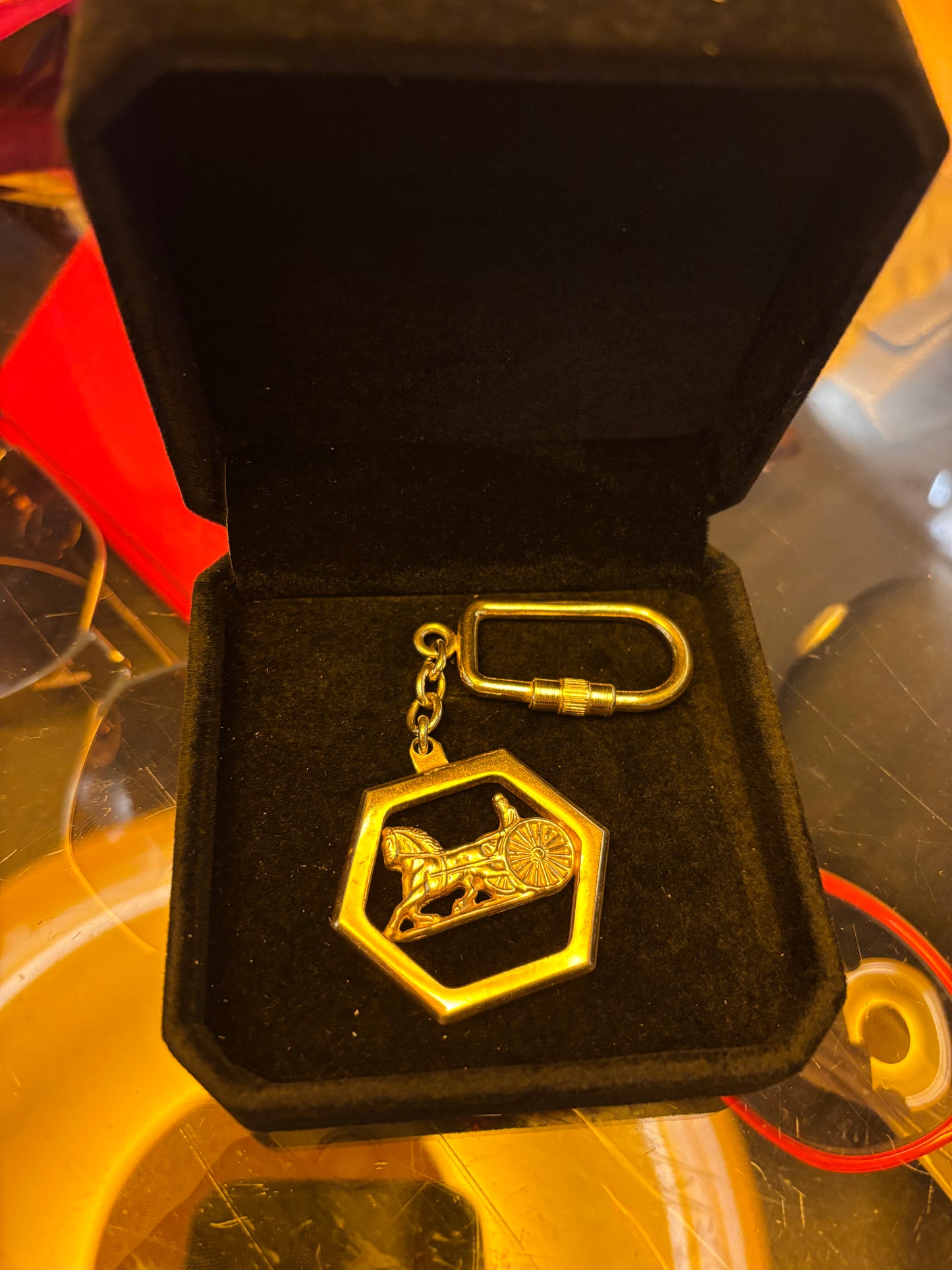 Vintage Celine Keyring/Bagcharm