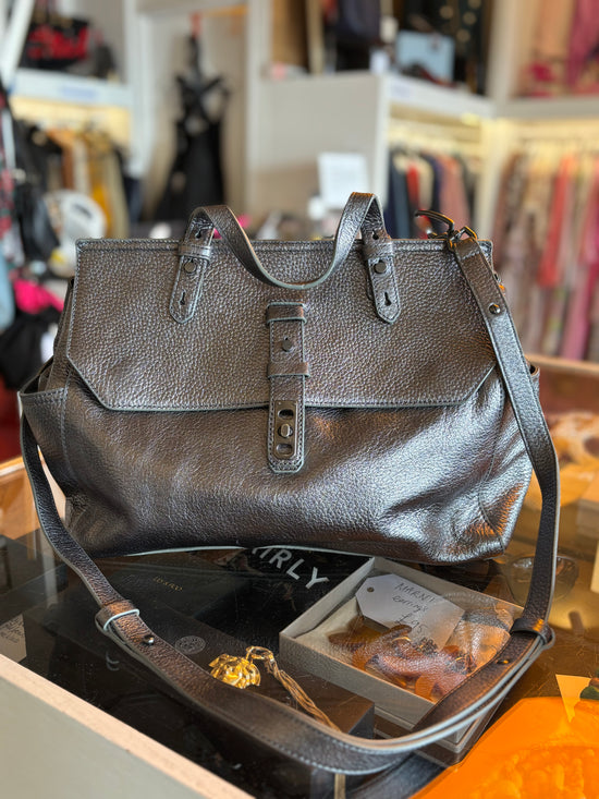 Liebskind Metallic Leather Bag