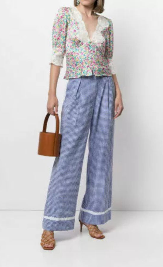 Rixo Floral Blouse
