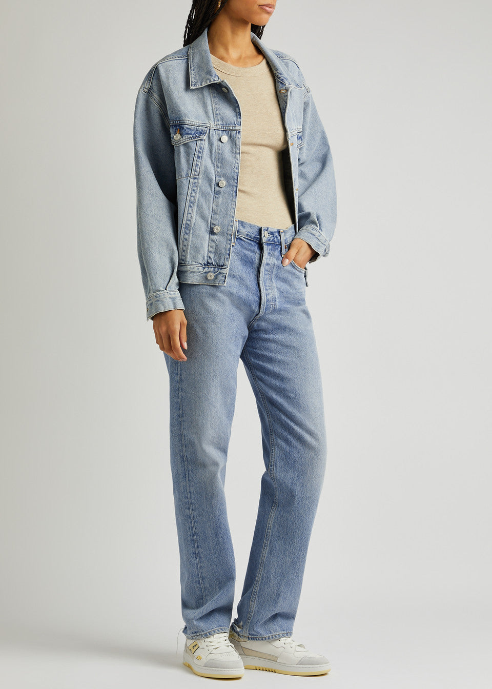 AGolde Charli Denim Jacket