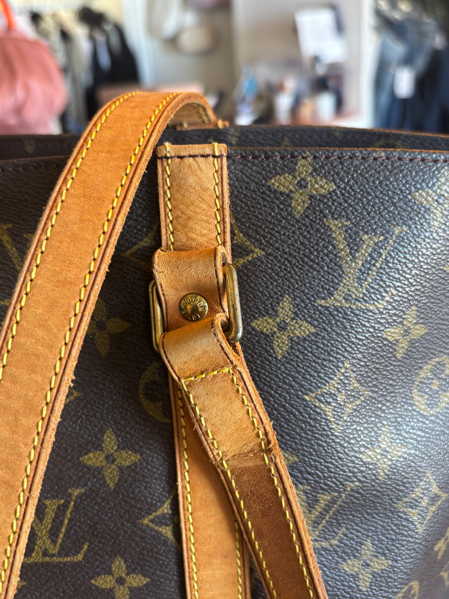 Louis Vuitton Sac Shopping Tote Bag