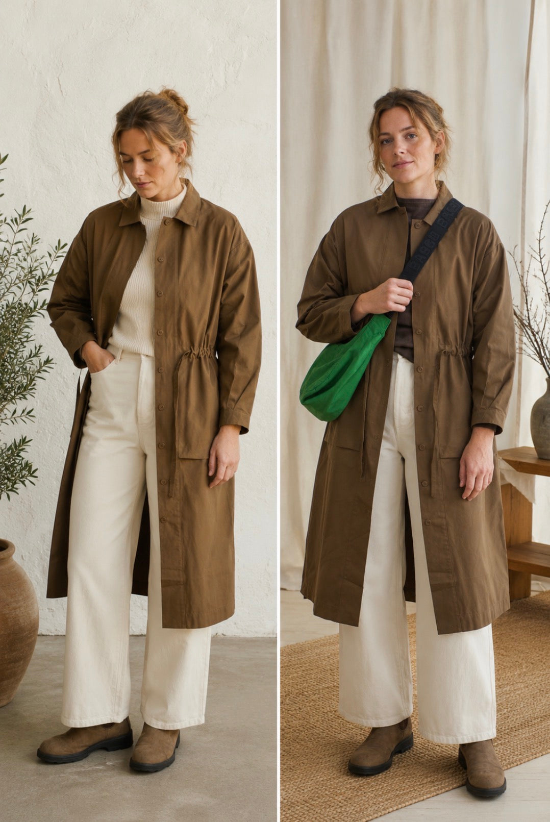 Kloke Lightweight Canvas Coat