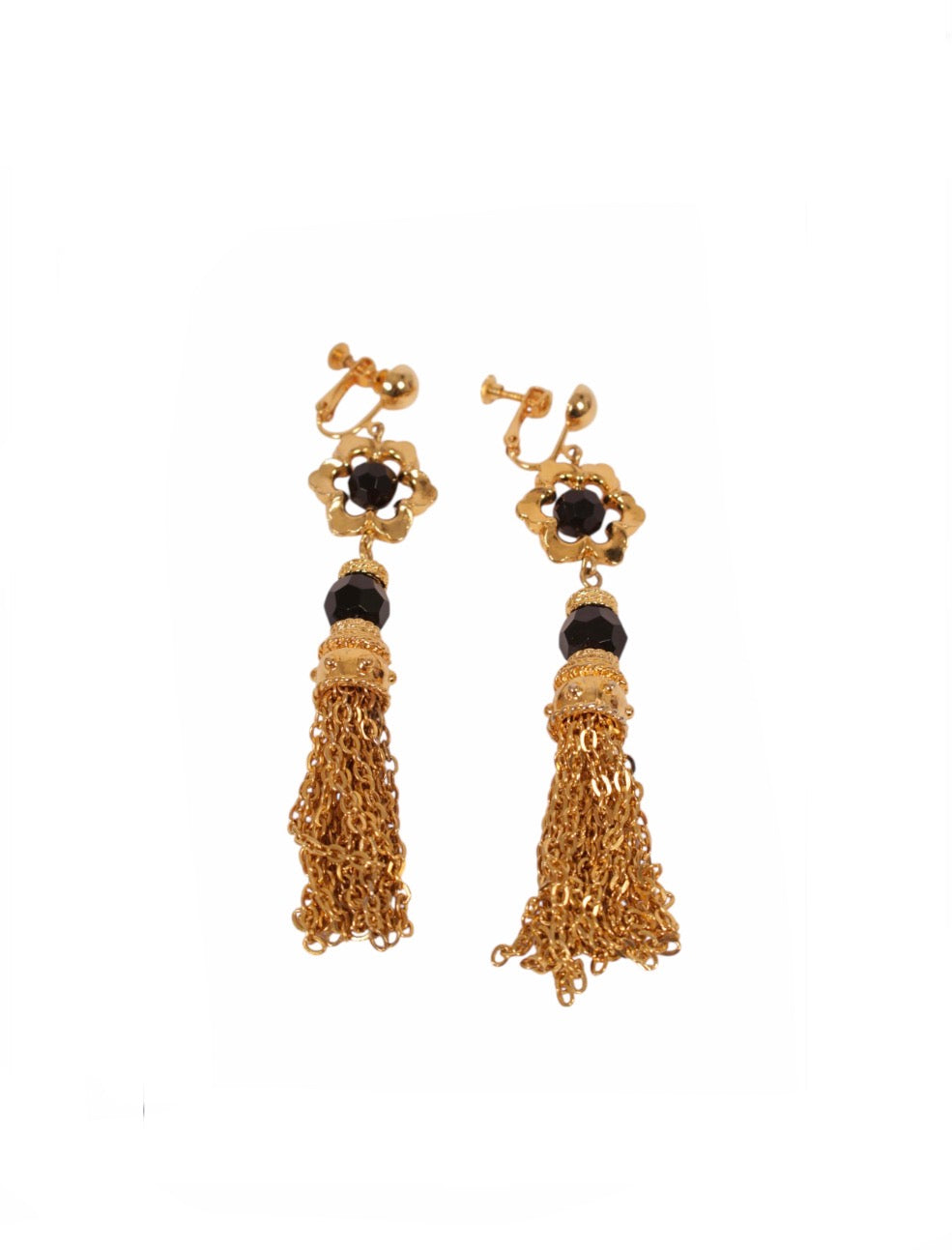 Vintage Clip On Earrings