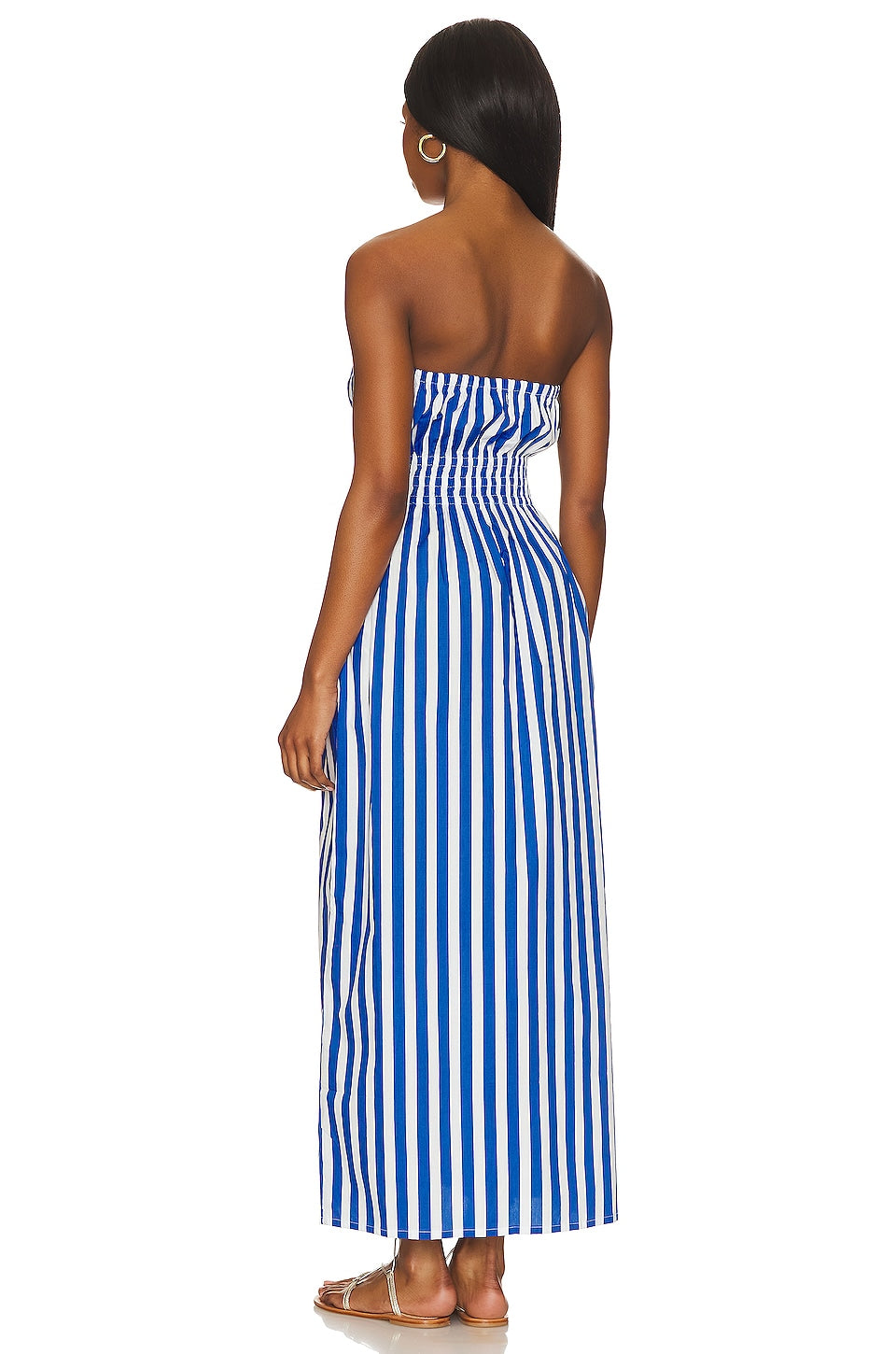Faithfull the Brand Strapless Dress