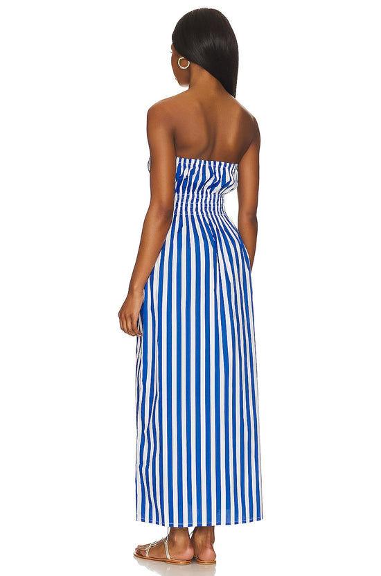 Faithfull the Brand Strapless Dress