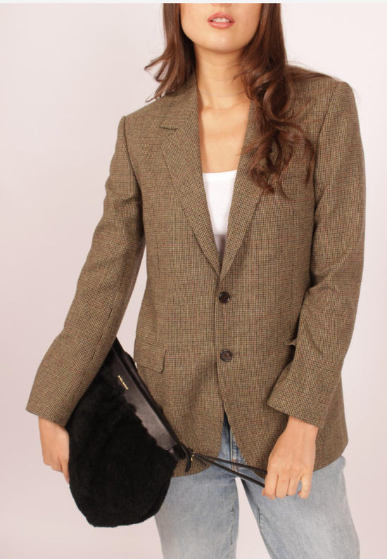 Isabel Marant Oversized Shearling Clutch