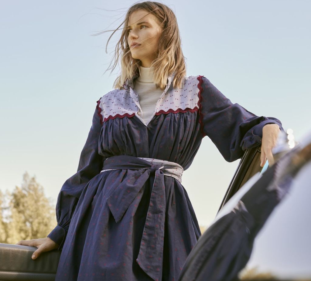 Wiggy Kit Cotton Dress