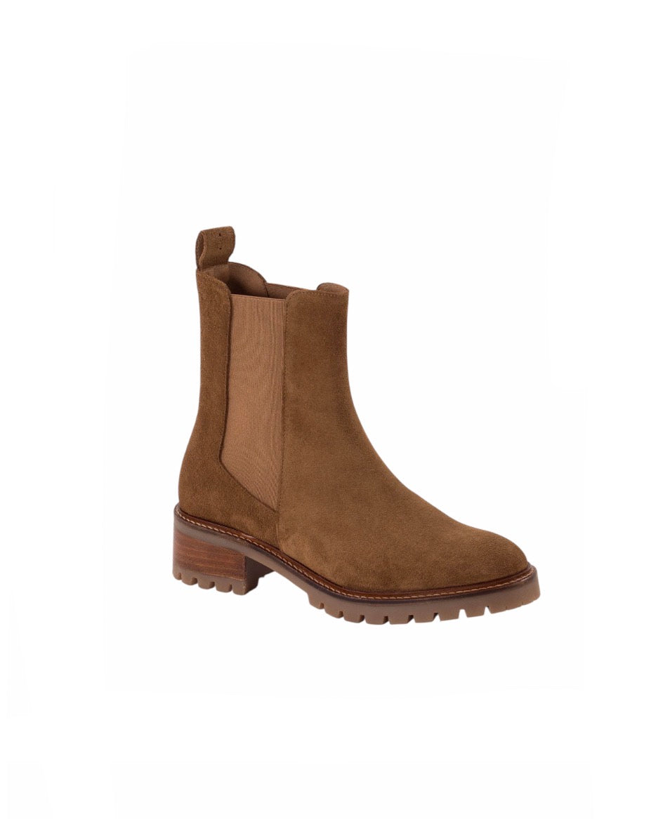 Sessun Ainwick Suede Boots. New