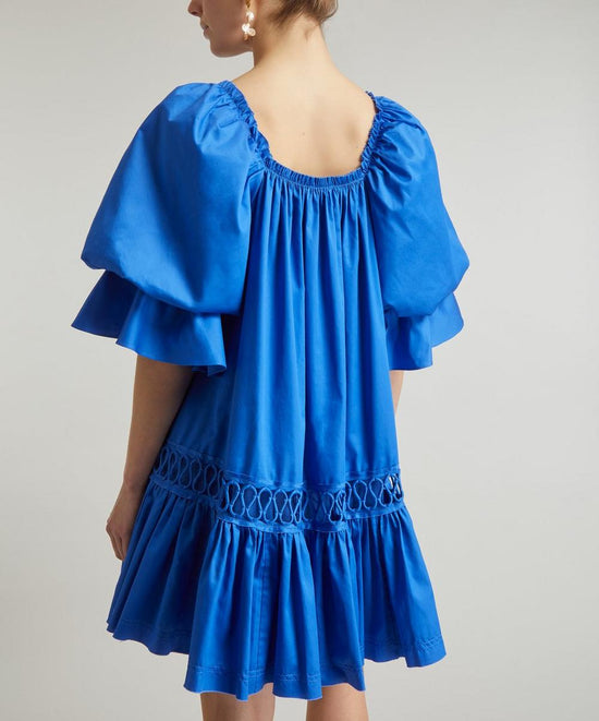 Aje Blue Dress