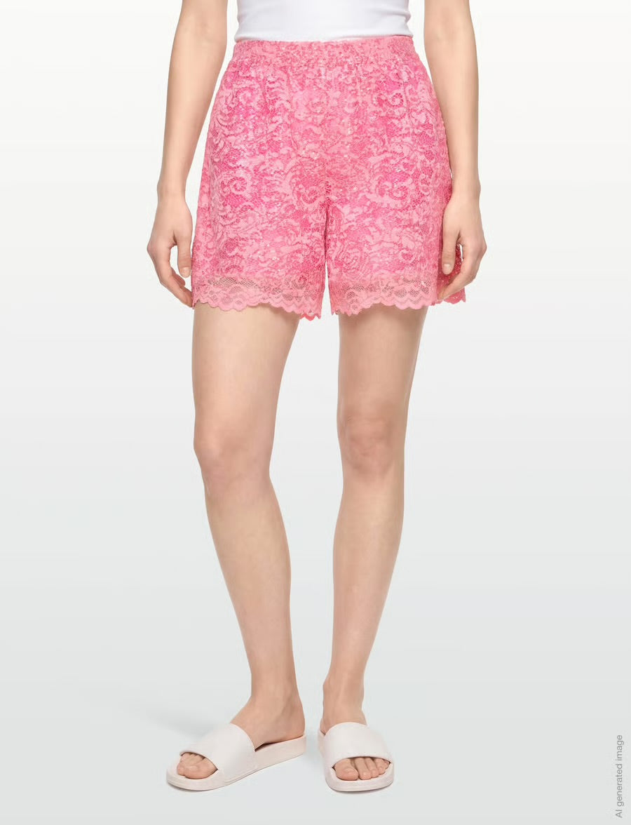 Stella nova Pink Lace Shorts