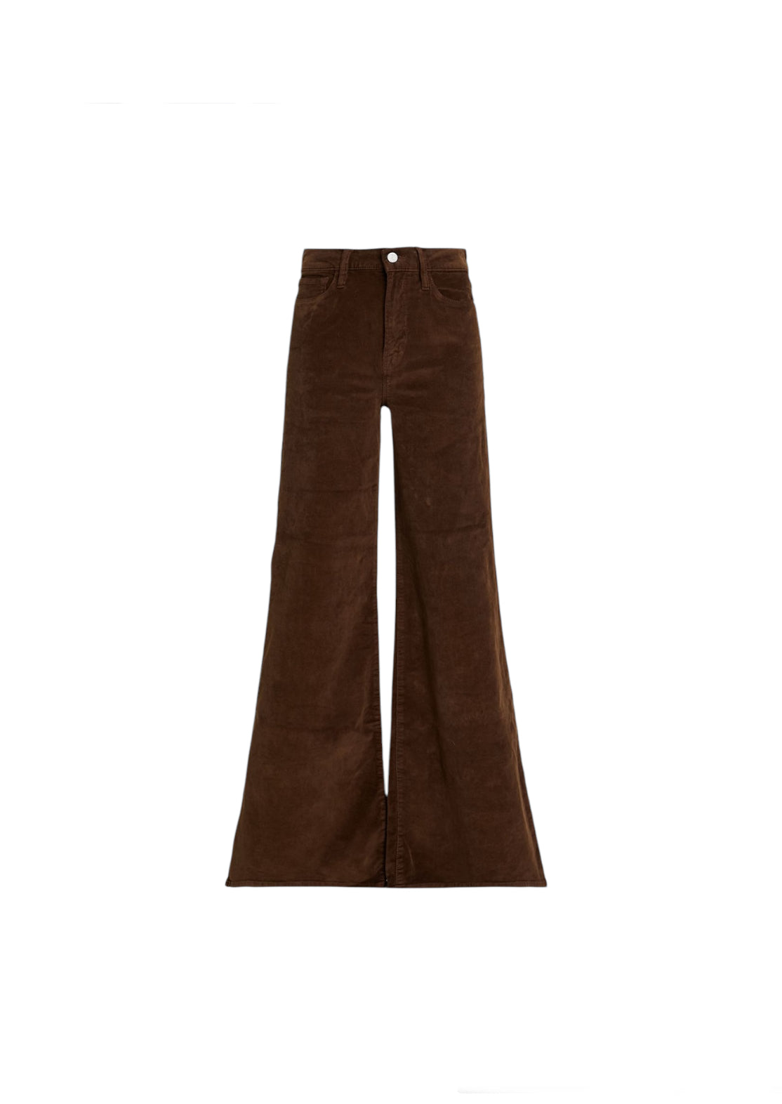 Frame Brown Cord Palazzo Pants - nwt