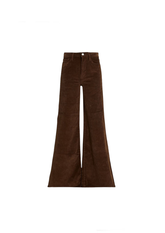 Frame Brown Cord Palazzo Pants - nwt