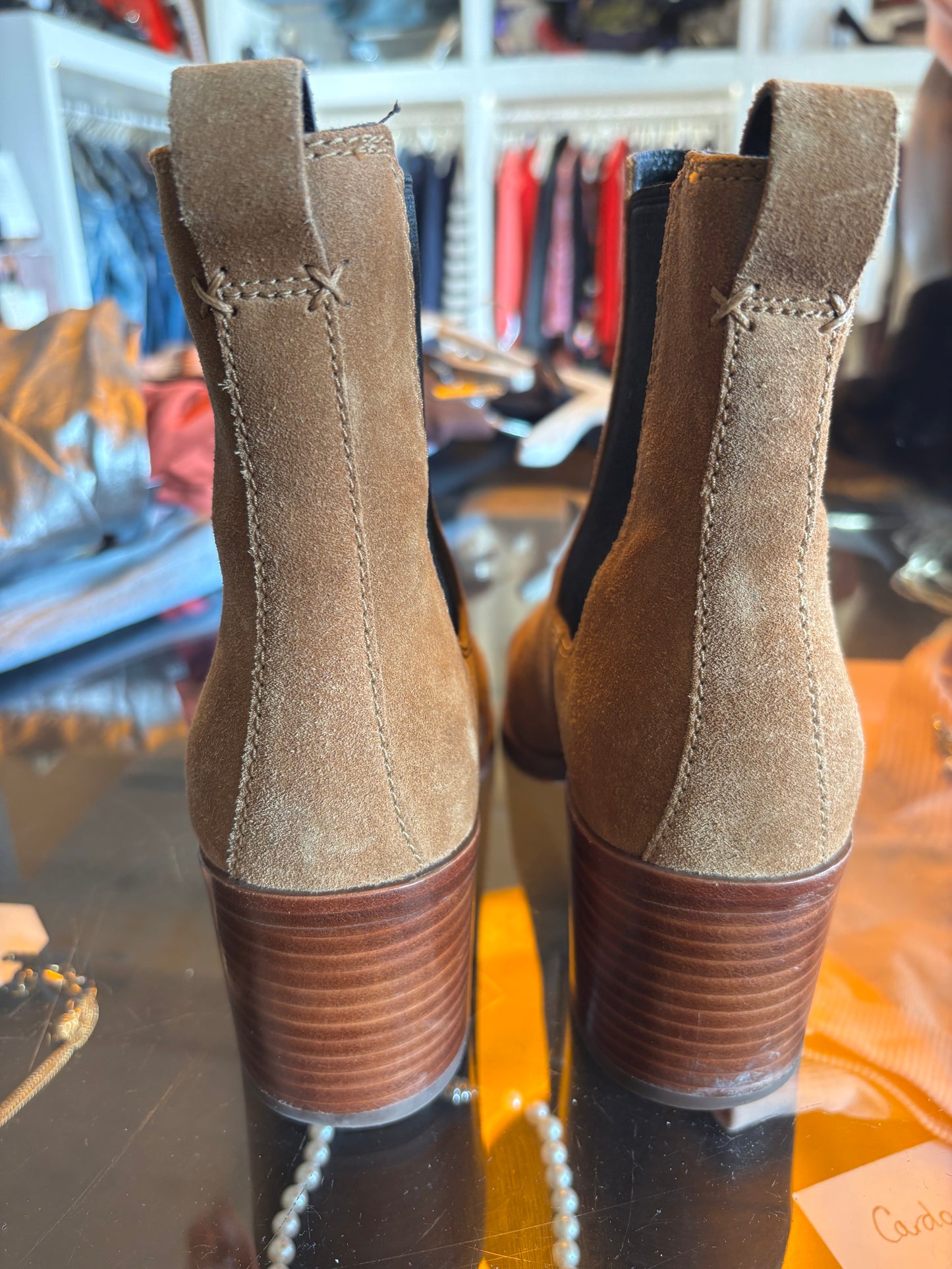 Rag & Bone Suede Boots