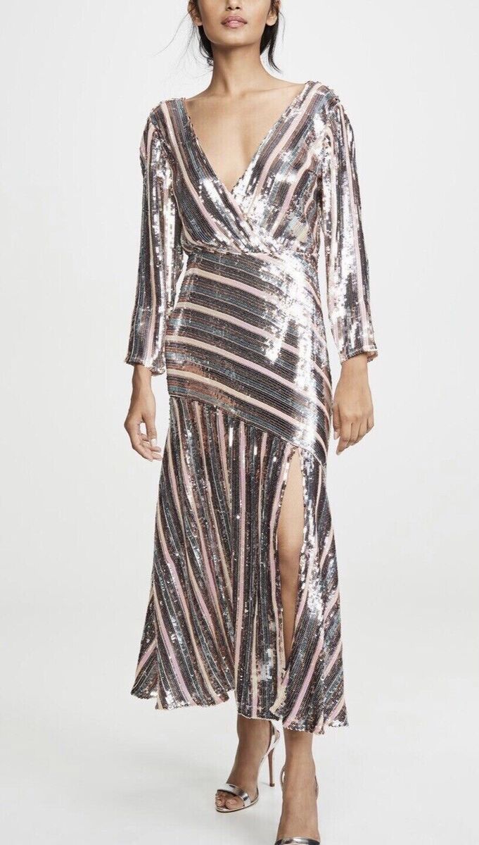 Rixo Sequin Dress