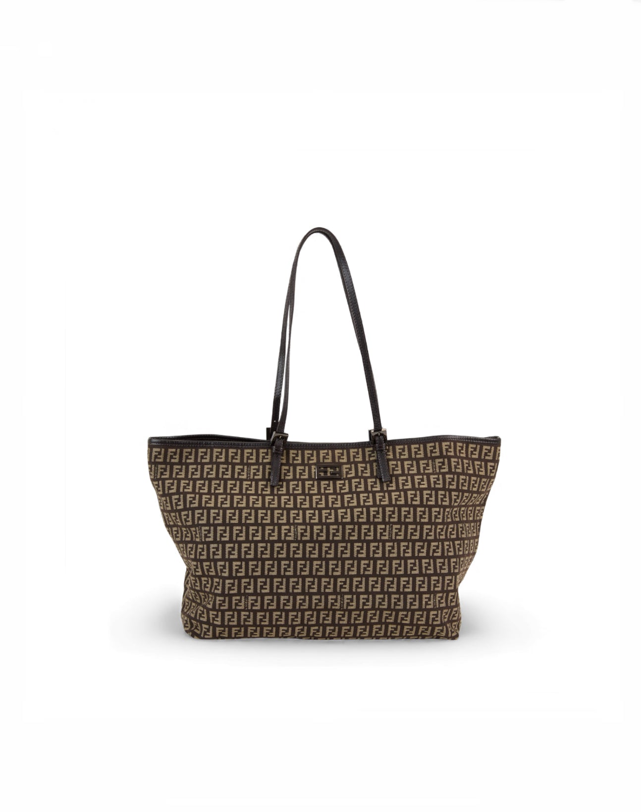 Fendi Zucchino Vintage Tote