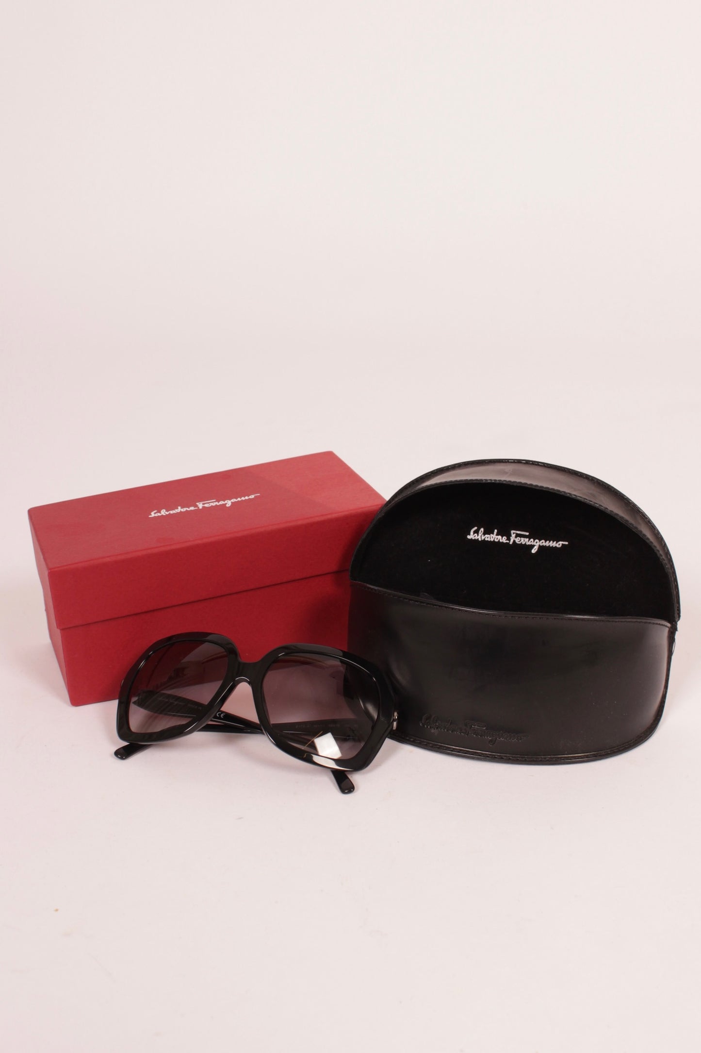 Salvatore Ferragamo Oversized Sunglasses