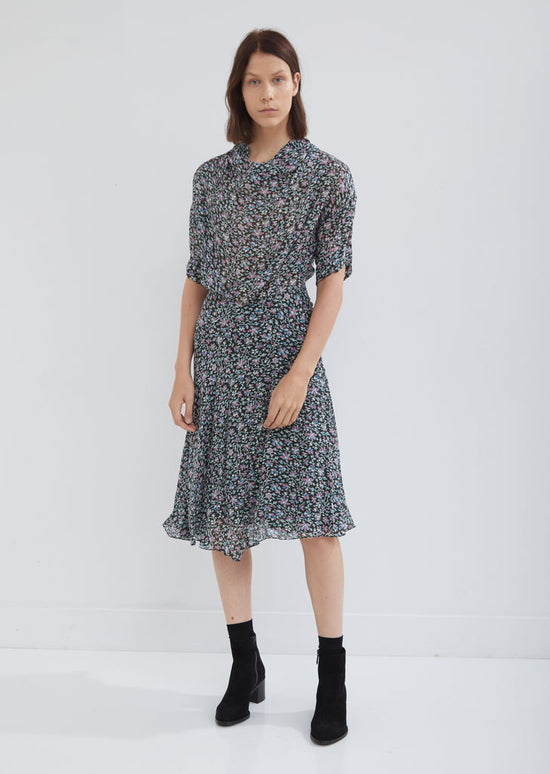 Isabel Marant Chiffon Floral Dress