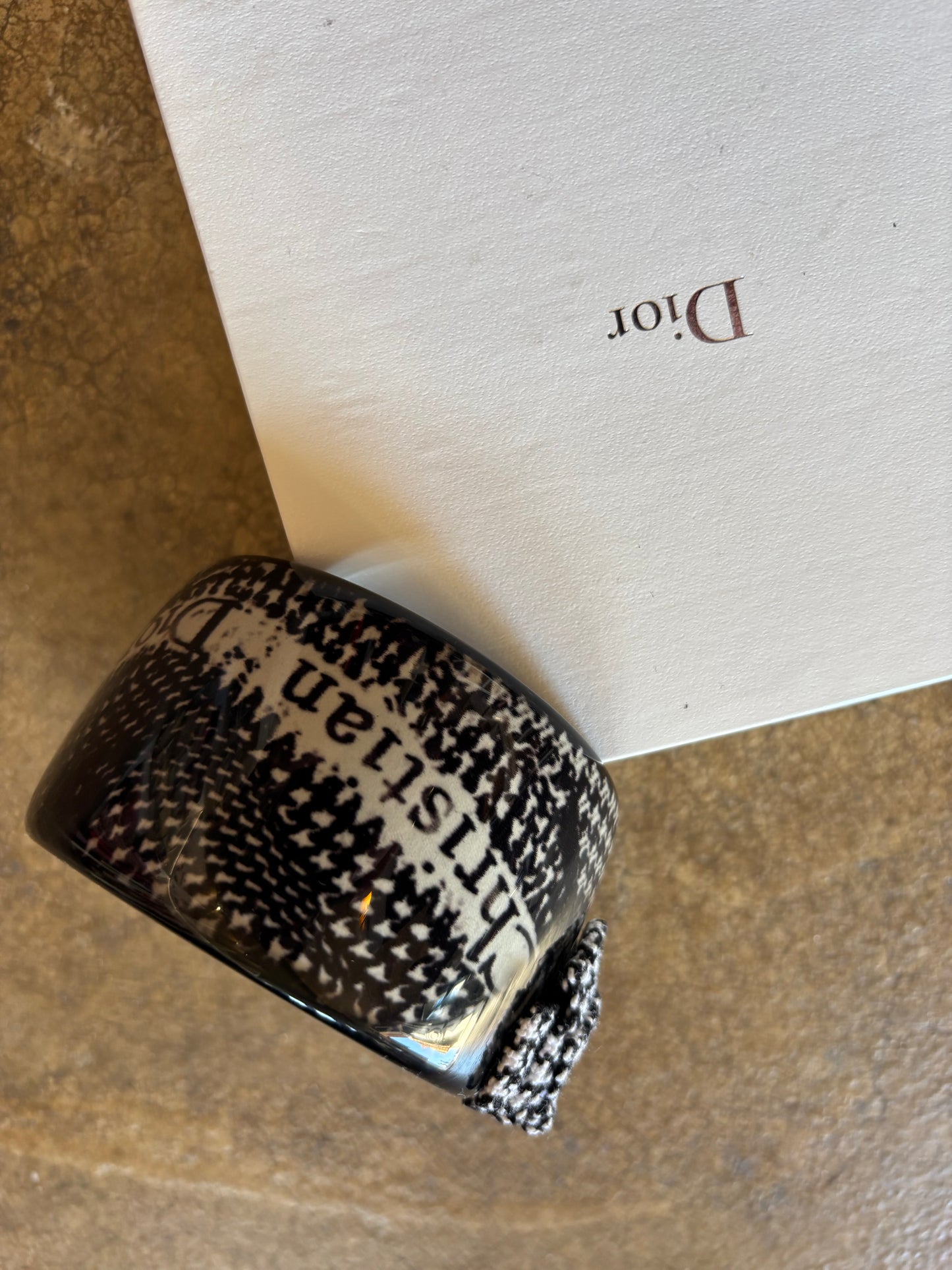 Vintage Galliano for Dior Bangle