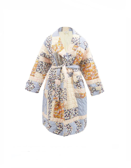 Sea New York Patchwork Coat