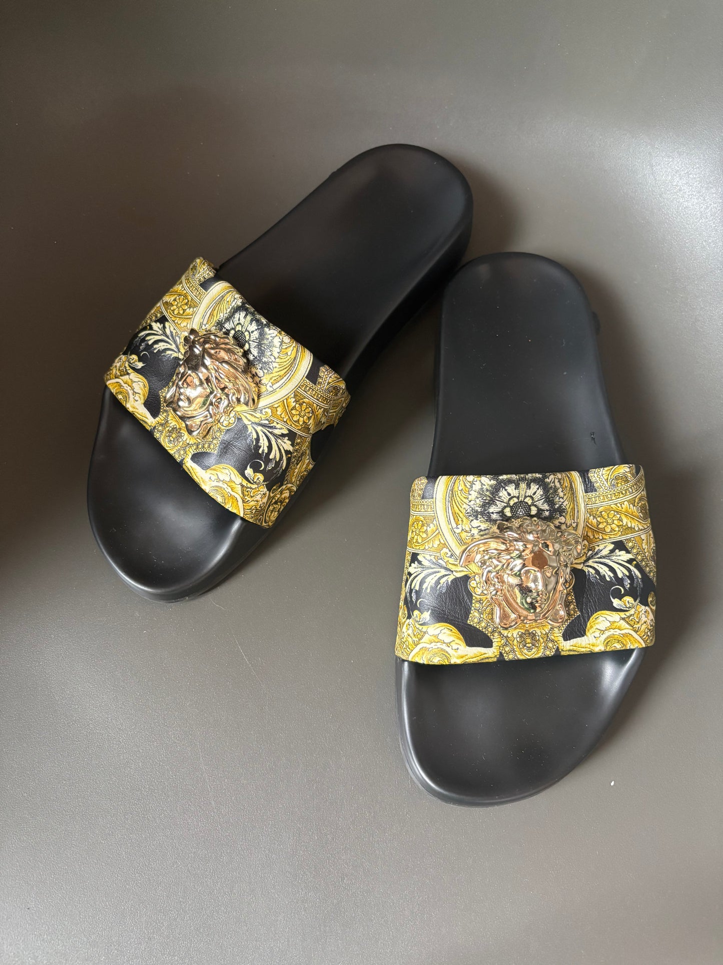 Versace Medusa Sliders