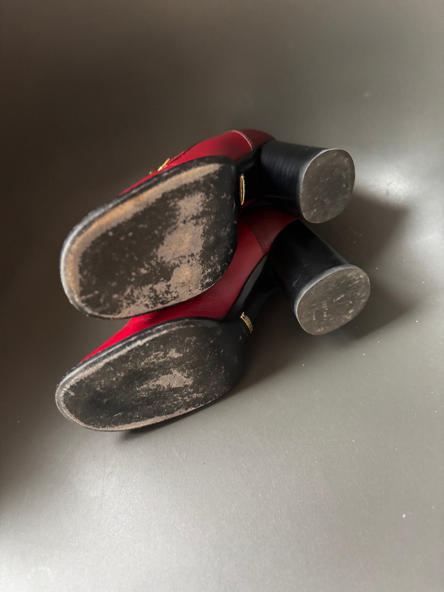 Gucci Chain Loafers
