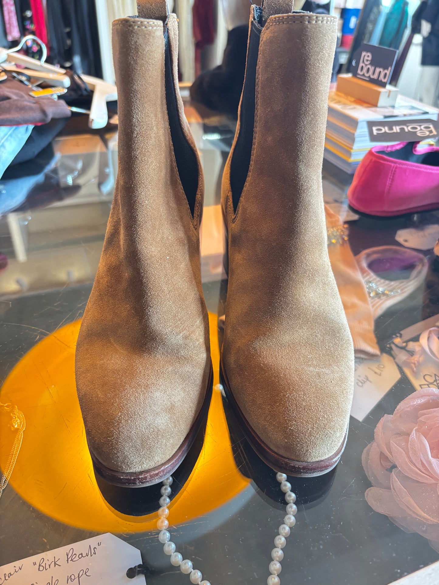 Rag & Bone Suede Boots