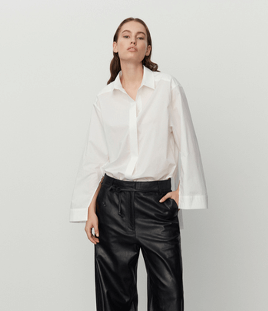 Day Birger Selima White Shirt