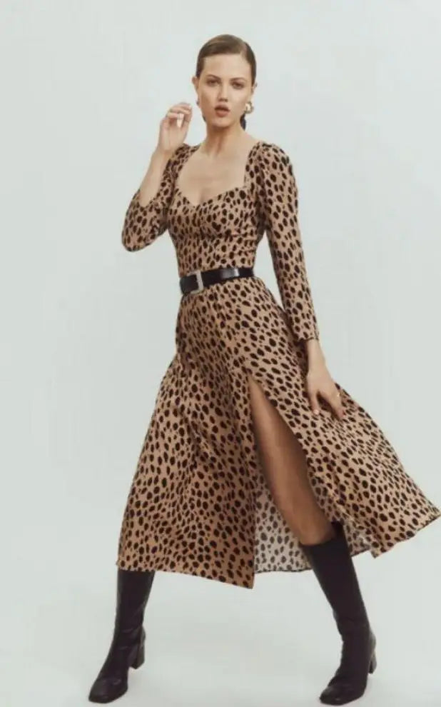 Reformation Bobcat Dress