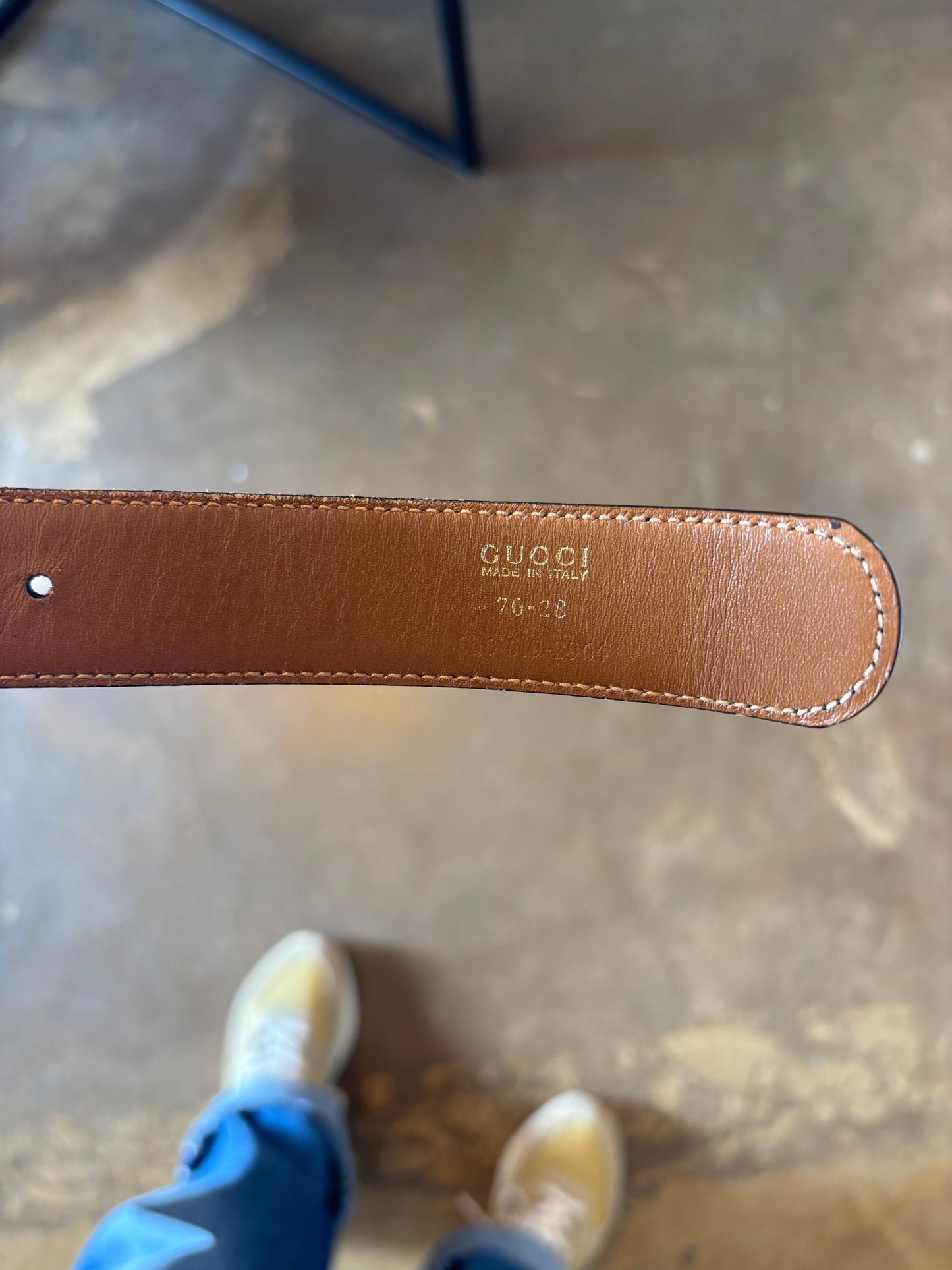 Gucci Reversible Belt