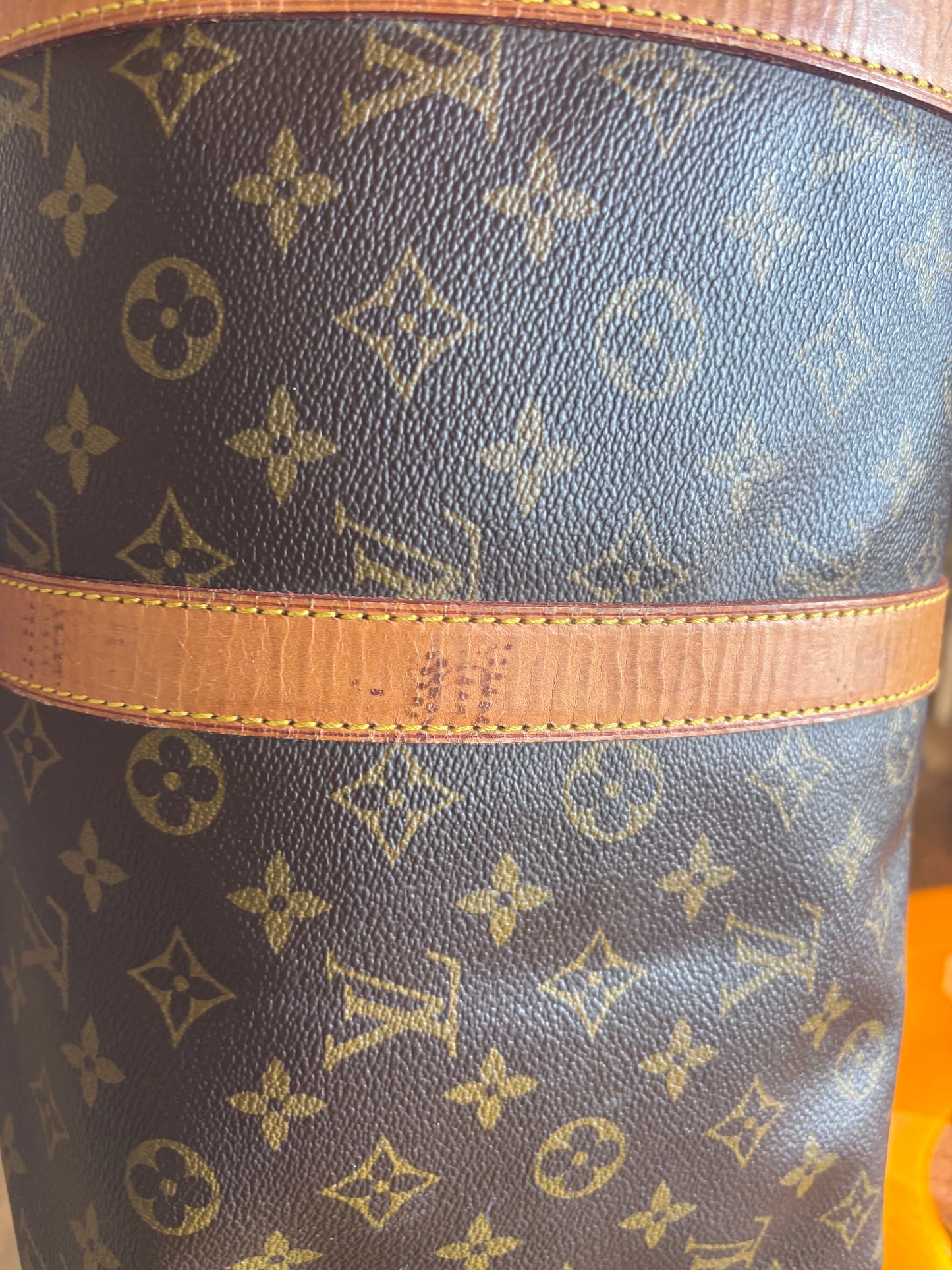 Vintage Louis Vuitton Keepall 45