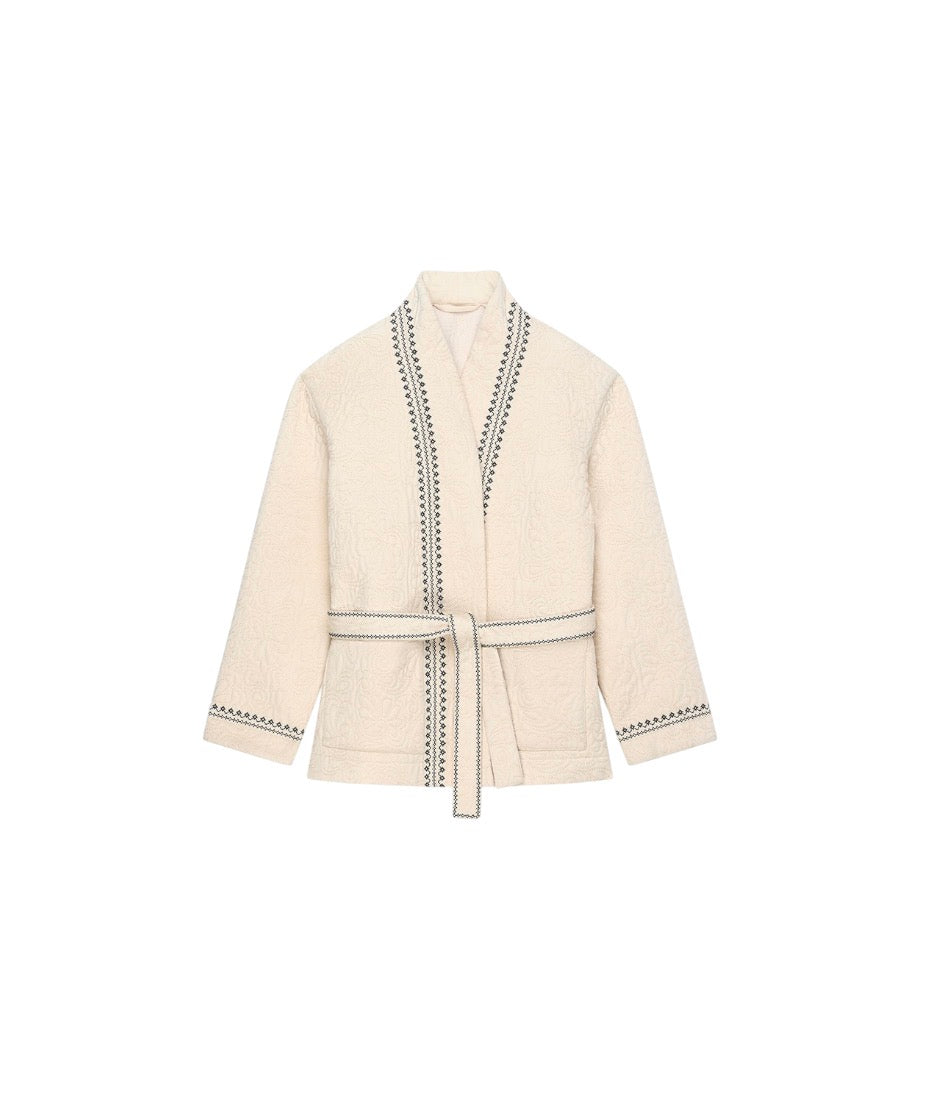 Vanessa Bruno Kimono Quilted Jacket - nwt