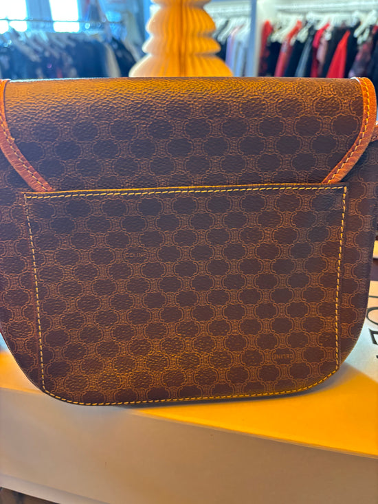 Vintage Celine Macadam Crossbody