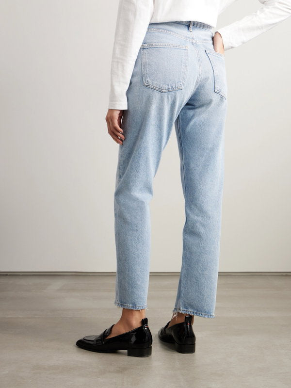 AGolde 90s Distressed Jeans
