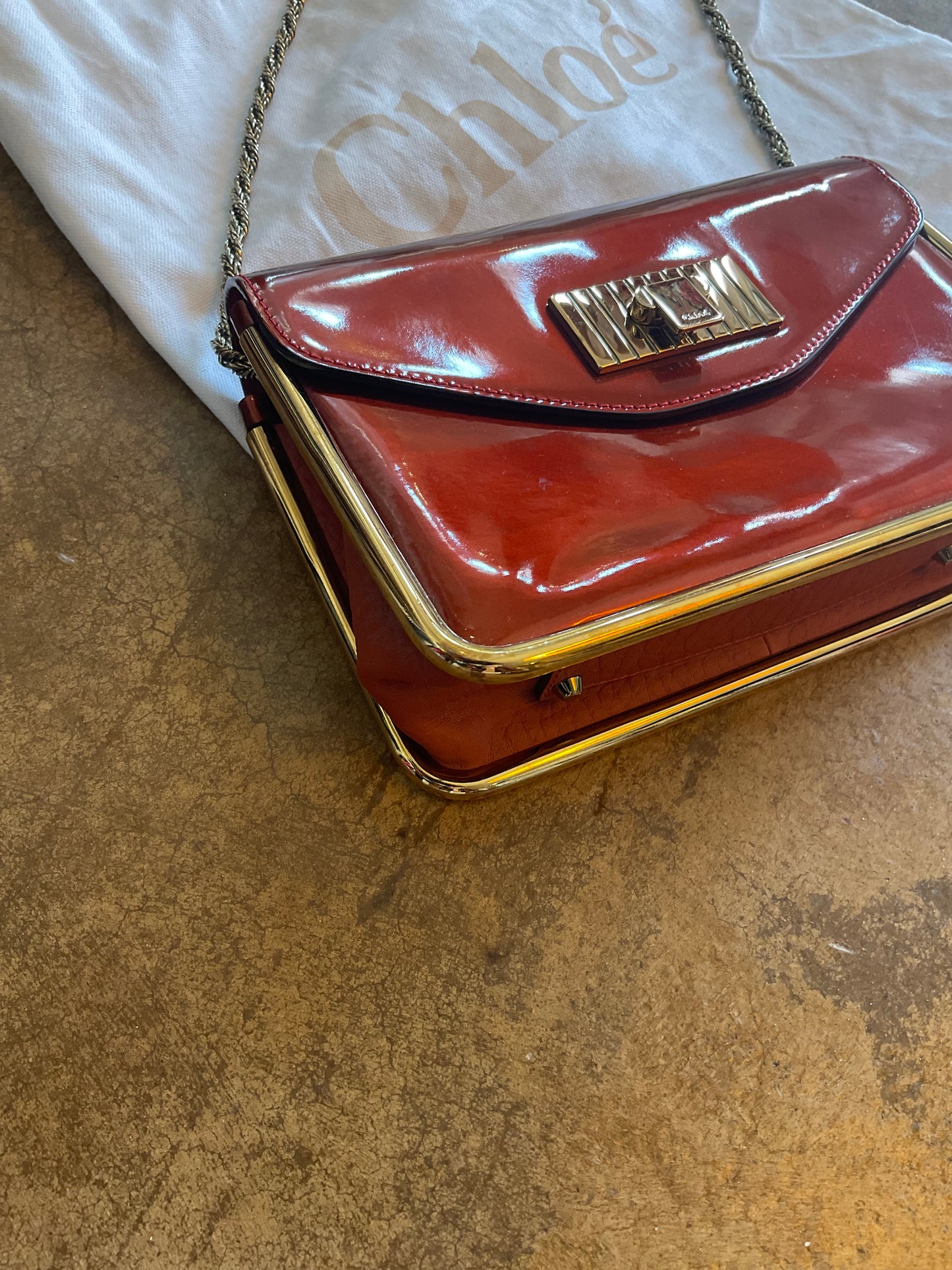 Chloe Sally Handbag