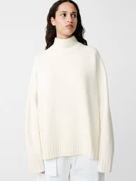 Studio Nicholson Hozu Parchment Sweater