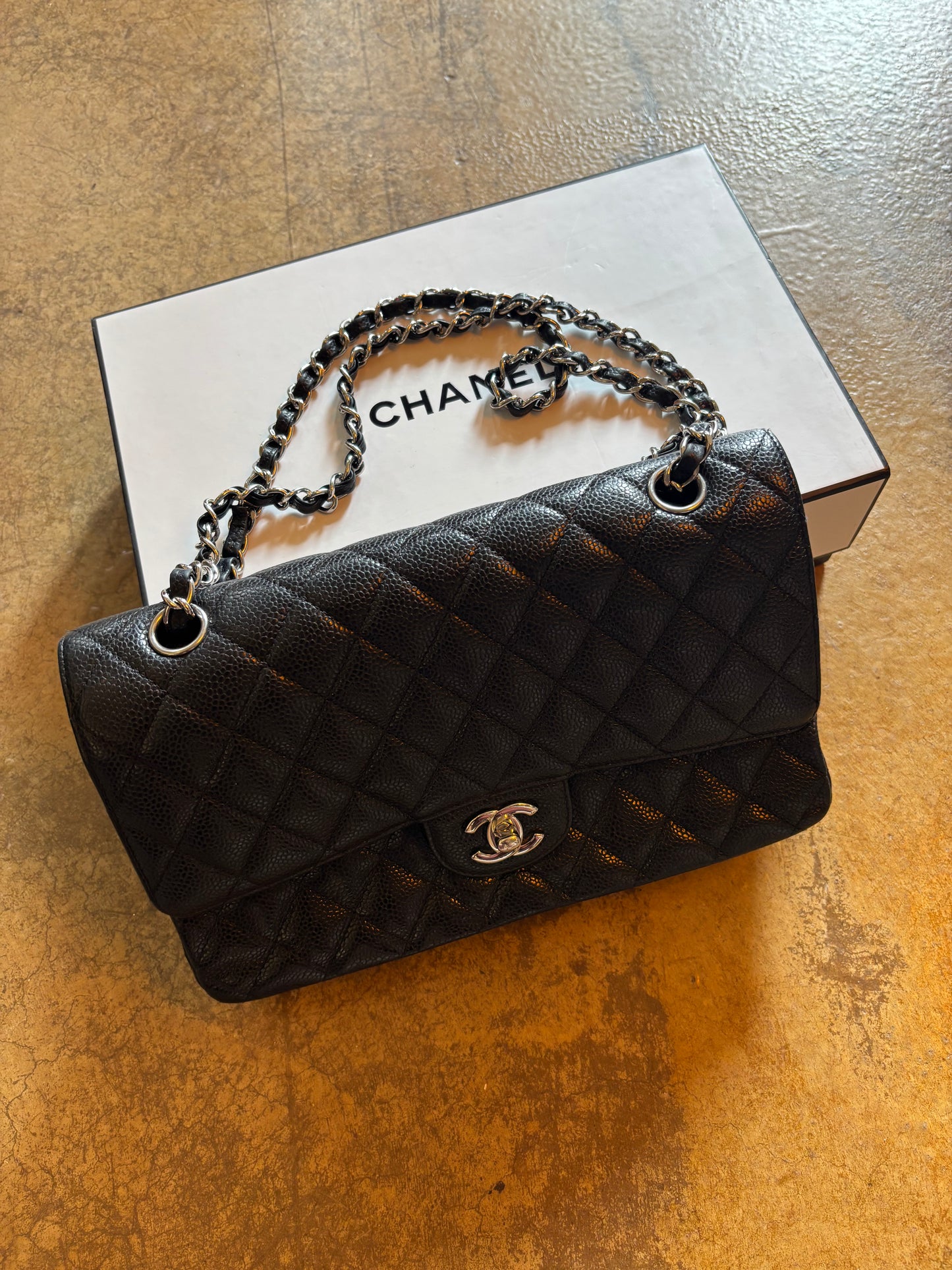 Chanel Medium Double Flap Bag