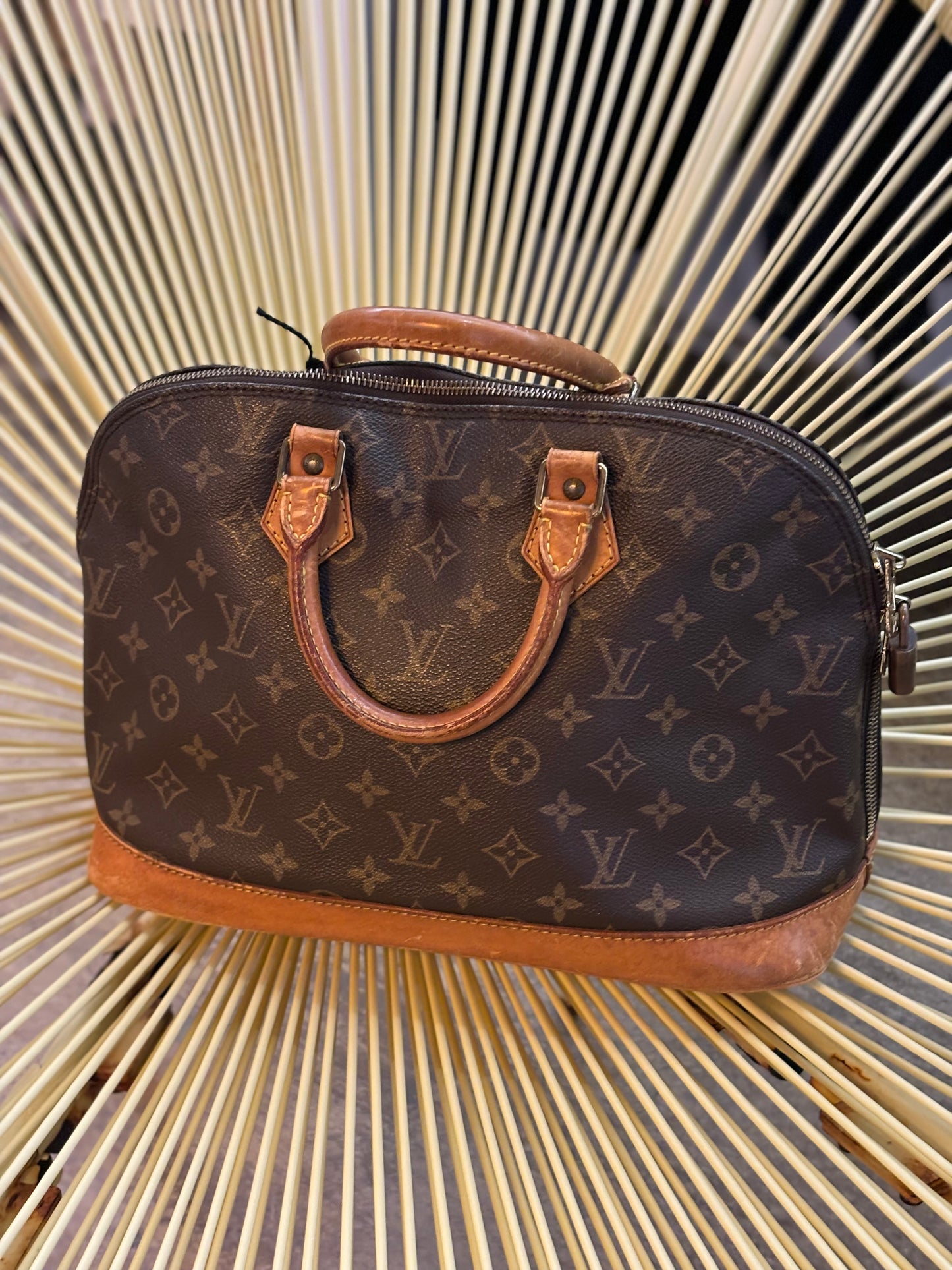 Vintage Louis Vuitton Alma Bag