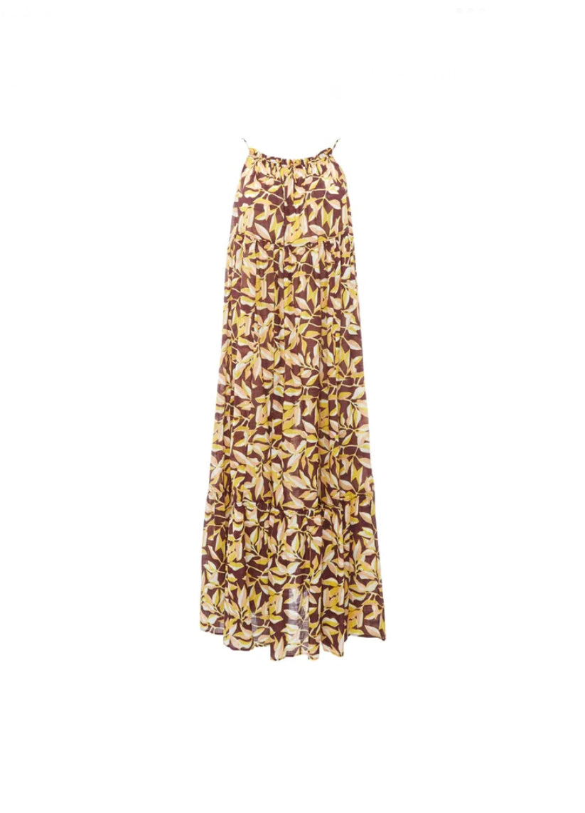 Souer Cotton Maxi Dress