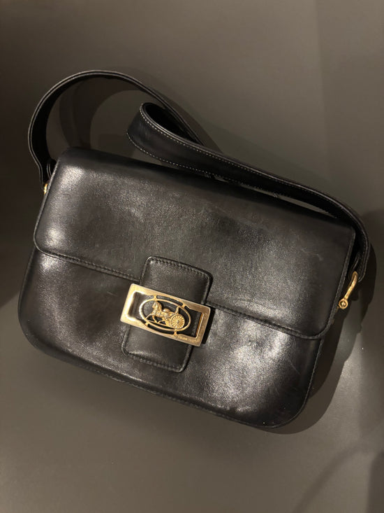 Vintage Celine Horse Carriage Shoulder Bag