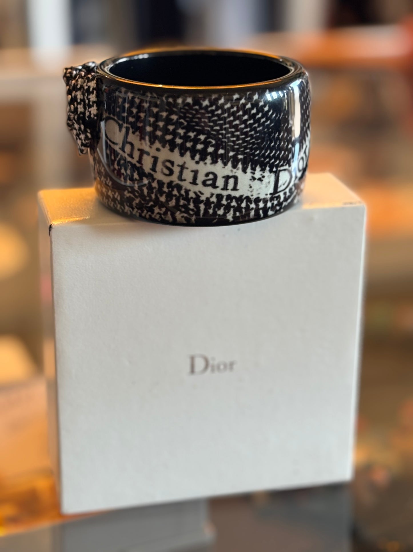 Vintage Galliano for Dior Bangle