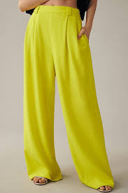 Essentiel Antwerp Lime Trousers