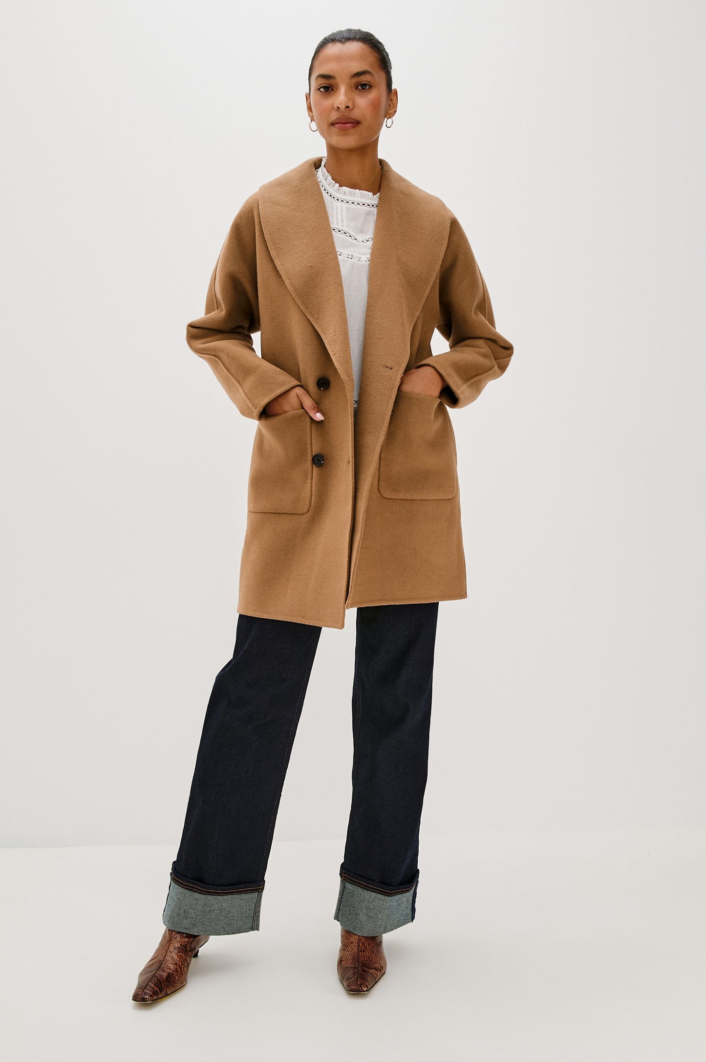 Rails Nily Carmel Coat - current season