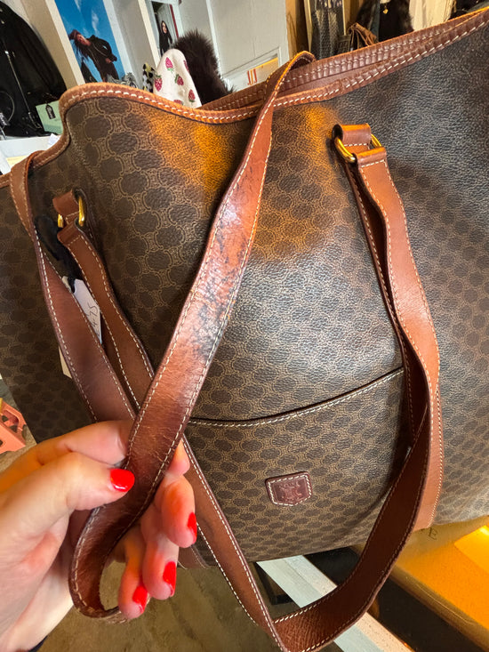 Celine Vintage Macadam Tote