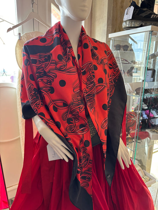 Christian Louboutin Silk Scarf