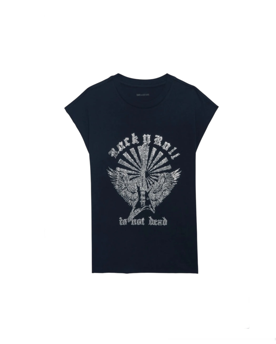 Zadig & Voltaire Crystal Rock n Roll T