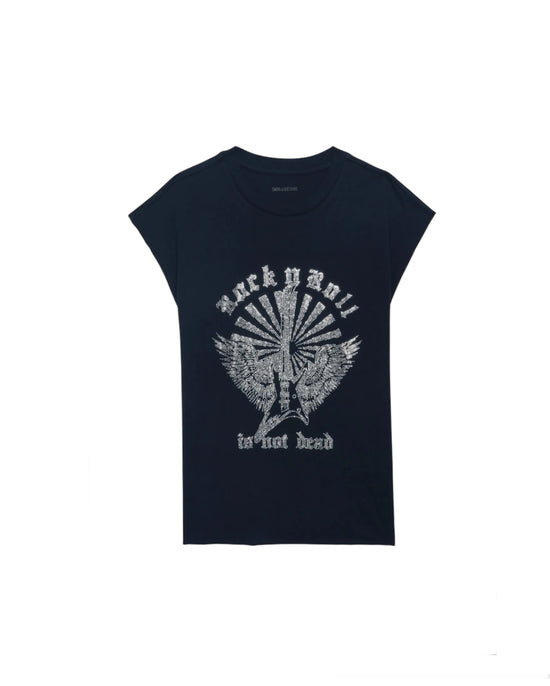 Zadig & Voltaire Crystal Rock n Roll T